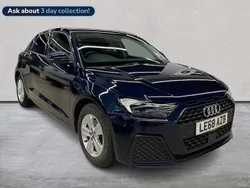 Blue Used 2019 Audi A1 Design Hatchback | £12,638 (Super price)
