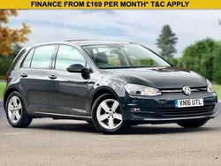 Grey Used 2016 VW Golf VII Edition Hatchback | £8,350 (Fair price)