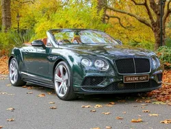 Green Used 2017 Bentley Continental GT Convertible Cabriolet | £58,750
