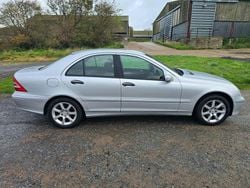 Silver Used 2006 Mercedes C180 Classic Sedan | £1,695 (Fair price)