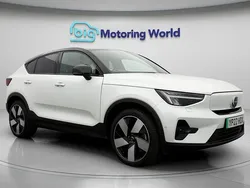 Used 2022 Volvo C40 Ultimate SUV | £22,000
