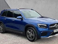 Blue Used 2024 Mercedes GLB200 Executive SUV | £32,480 (Good price)