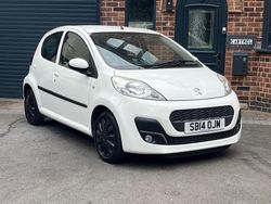 White Used 2014 Peugeot 107 Active Hatchback | £1,299 (Good price)