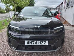 Black Used 2024 Jeep Avenger Altitude SUV | £17,690 (Fair price)