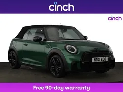 Green Used 2021 Mini Cooper Cabriolet Sport Cabriolet | £17,999 (A bit pricey)