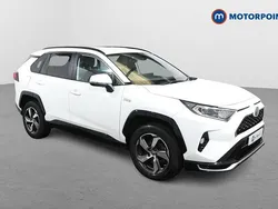 White Used 2021 Toyota RAV4 Hybrid Design SUV | £24,399 (Super price)