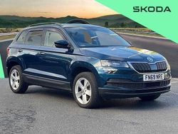 Blue Used 2019 Skoda Karoq SE SUV | £14,310 (Super price)