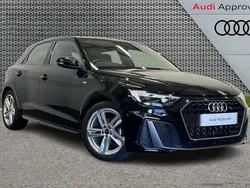 Black Used 2023 Audi A1 S-Line Hatchback | £19,902 (Fair price)