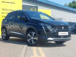 Black Used 2024 Peugeot 3008 Allure SUV | £20,998 (Good price)