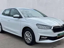 Moon white Used 2023 Skoda Fabia Comfort Hatchback | £13,474 (Good price)