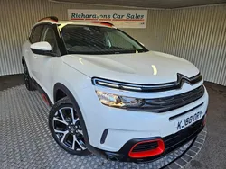 White Used 2019 Citroën C5 Aircross Flair SUV | £11,000 (Fair price)