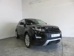 Black Used 2011 Land Rover Range Rover evoque Dynamic SUV | £8,495 (Fair price)