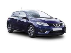 Black Used 2015 Nissan Pulsar N-TEC Hatchback | £5,495 (Fair price)
