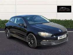 Black Used 2012 VW Scirocco S Coupe | £3,100 (Good price)