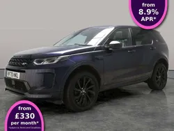 Blue Used 2021 Land Rover Discovery Sport HSE Dynamic SUV | £24,646 (Fair price)