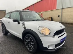 White Used 2013 Mini Cooper S Coupé Coupe | £6,995
