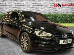Black Used 2015 Audi A3 S-Line Hatchback | £9,000 (Fair price)