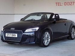 Used 2017 Audi TT Roadster Sport Cabriolet | £14,895 (Fair price)