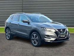 Grey Used 2021 Nissan Qashqai N-Connecta SUV | £19,287 (Fair price)