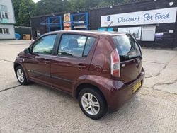 Red Used 2008 Daihatsu Sirion Hatchback | £995 (Fair price)