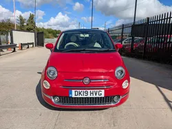 Red Used 2019 Fiat 500 Lounge Hatchback | £6,400 (Good price)
