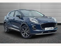 Blue Used 2023 Ford Puma Gen-E Titanium SUV | £15,999 (Good price)