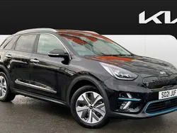Black Used 2021 Kia e-Niro 4 SUV | £14,490 (Good price)