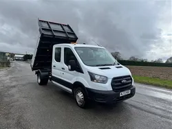 White Used 2022 Ford Transit S | £21,495 (Expensive)