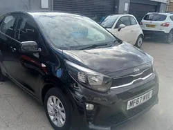 Black Used 2017 Kia Picanto 2 Hatchback | £5,995 (Fair price)