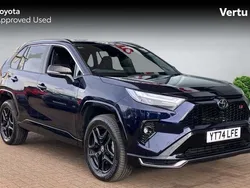 Used 2025 Toyota RAV4 Hybrid Sport SUV | £39,794 (Super price)