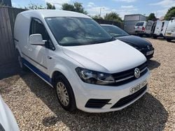 White Used 2018 VW Caddy Trendline MPV | £9,250 (Fair price)
