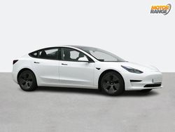 Blue Used 2021 Tesla Model 3 Long Range AWD Sedan | £22,895 (Fair price)