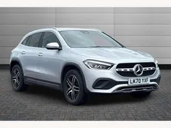 Silver Used 2020 Mercedes GLA200 Executive SUV | £23,700 (Fair price)