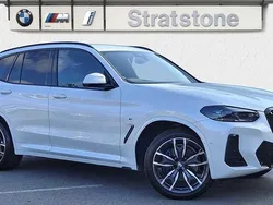 White Used 2024 BMW X3 M Sport SUV | £41,750 (A bit pricey)