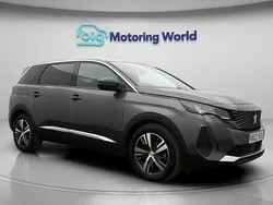 Grey Used 2022 Peugeot 5008 Allure Premium MPV | £15,900 (Good price)