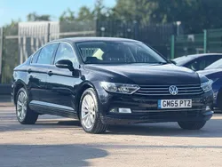 Black Used 2015 VW Passat SE Sedan | £11,998 (Fair price)