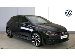 Black Used 2022 VW Polo GTI Hatchback | £21,562 (Fair price)