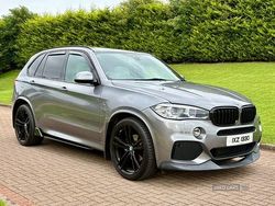 Grey Used 2015 BMW X5 M Sport SUV | £14,850 (A bit pricey)
