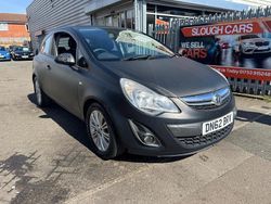 Black Used 2012 Vauxhall Corsa Hatchback | £1,195 (Super price)