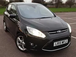 Black Used 2015 Ford C-MAX Titanium X MPV | £6,695 (Fair price)