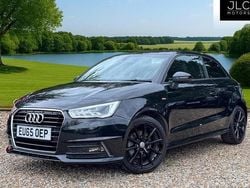Black Used 2015 Audi A1 S-Line Hatchback | £6,950 (Fair price)