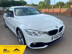 White Used 2015 BMW 420 Sport Line Cabriolet | £10,600 (Good price)