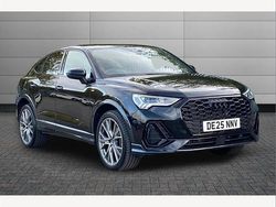 Black Used 2025 Audi Q3 Black Edition SUV | £36,895 (Fair price)