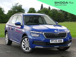 Blue Used 2022 Skoda Kamiq SE SUV | £13,295 (Fair price)