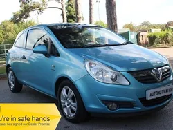 Blue Used 2011 Vauxhall Corsa Hatchback | £1,595 (Good price)