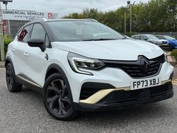 White/black Used 2023 Renault Captur Engineered SUV | £15,797 (Good price)