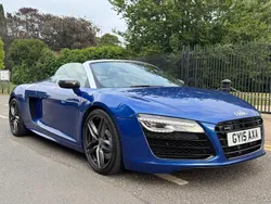 Blue Used 2015 Audi R8 Spyder Design Cabriolet | £58,495
