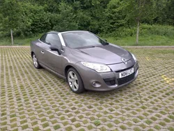 Grey Used 2011 Renault Mégane Cabriolet Dynamique Cabriolet | £3,450 (Good price)