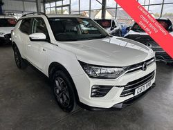 White Used 2021 Ssangyong (KGM) Korando SUV | £12,995