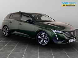 Green Used 2022 Peugeot 308 Allure Hatchback | £16,295 (Fair price)